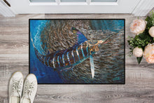 Load image into Gallery viewer, Striped Gem Striped Marlin Doormat - 24x36 Decorative Floor Mat – Indoor/Outdoor Rug with Artistic Flair JMA2014JMAT