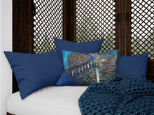 Load image into Gallery viewer, Striped Gem Striped Marlin Canvas Fabric Decorative Pillow JMA2014PW1216