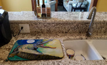 Load image into Gallery viewer, Alligator Dish Drying Mat – Absorbent, Artistic Kitchen Essentials JMK1004DDM