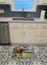 Load image into Gallery viewer, Polo at the Point Machine Washable Memory Foam Mat JMK1008RUG