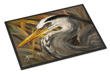 Load image into Gallery viewer, Blue Heron Doormat - 24x36 Decorative Floor Mat – Indoor/Outdoor Rug with Artistic Flair JMK1012JMAT