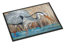 Load image into Gallery viewer, Blue Heron in the reeds Doormat - 24x36 Decorative Floor Mat – Indoor/Outdoor Rug with Artistic Flair JMK1013JMAT