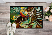 Load image into Gallery viewer, Mandarin Pheasant Doormat - 24x36 Decorative Floor Mat – Indoor/Outdoor Rug with Artistic Flair JMK1014JMAT