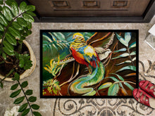 Load image into Gallery viewer, Mandarin Pheasant Doormat - 24x36 Decorative Floor Mat – Indoor/Outdoor Rug with Artistic Flair JMK1014JMAT