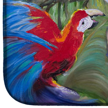 Load image into Gallery viewer, Menage-a-trois Parrots Dish Drying Mat – Absorbent, Artistic Kitchen Essentials JMK1018DDM