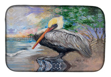 Load image into Gallery viewer, Pelican Bay Dish Drying Mat – Absorbent, Artistic Kitchen Essentials JMK1019DDM