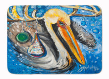 Load image into Gallery viewer, Pelican Dressed as a Reindeer Machine Washable Memory Foam Mat JMK1020RUG