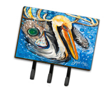 Load image into Gallery viewer, Pelican Dressed as a Reindeer Leash or Key Holder JMK1020TH68