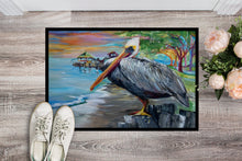 Load image into Gallery viewer, Pelican view Doormat - 24x36 Decorative Floor Mat – Indoor/Outdoor Rug with Artistic Flair JMK1021JMAT