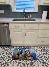 Load image into Gallery viewer, Pelican Brothers Machine Washable Memory Foam Mat JMK1022RUG