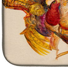 Load image into Gallery viewer, Turkey Dish Drying Mat – Absorbent, Artistic Kitchen Essentials JMK1023DDM
