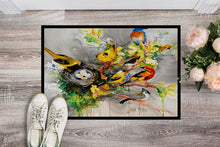 Load image into Gallery viewer, Spring Birds Doormat - 24x36 Decorative Floor Mat – Indoor/Outdoor Rug with Artistic Flair JMK1024JMAT