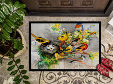 Load image into Gallery viewer, Spring Birds Doormat - 24x36 Decorative Floor Mat – Indoor/Outdoor Rug with Artistic Flair JMK1024JMAT