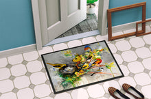 Load image into Gallery viewer, Spring Birds Doormat - 24x36 Decorative Floor Mat – Indoor/Outdoor Rug with Artistic Flair JMK1024JMAT