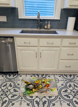 Load image into Gallery viewer, Spring Birds Machine Washable Memory Foam Mat JMK1024RUG