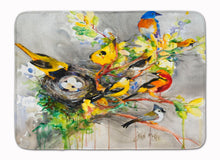 Load image into Gallery viewer, Spring Birds Machine Washable Memory Foam Mat JMK1024RUG