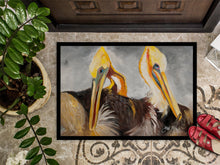Load image into Gallery viewer, Pelicans Preening Doormat - 24x36 Decorative Floor Mat – Indoor/Outdoor Rug with Artistic Flair JMK1025JMAT