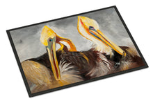 Load image into Gallery viewer, Pelicans Preening Doormat - 24x36 Decorative Floor Mat – Indoor/Outdoor Rug with Artistic Flair JMK1025JMAT