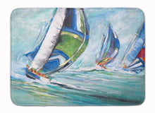 Load image into Gallery viewer, Boat Race Machine Washable Memory Foam Mat JMK1030RUG