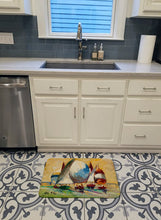 Load image into Gallery viewer, Bimini Sails Sailboat Machine Washable Memory Foam Mat JMK1033RUG