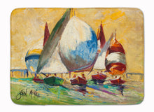Load image into Gallery viewer, Bimini Sails Sailboat Machine Washable Memory Foam Mat JMK1033RUG