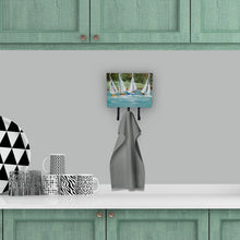 Load image into Gallery viewer, Sailboats on the bay Leash or Key Holder JMK1035TH68