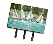 Load image into Gallery viewer, Sailboats on the bay Leash or Key Holder JMK1035TH68