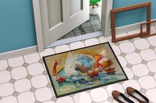 Load image into Gallery viewer, Buzzards Sailboat Race Doormat - 24x36 Decorative Floor Mat – Indoor/Outdoor Rug with Artistic Flair JMK1037JMAT