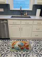 Load image into Gallery viewer, Buzzards Sailboat Race Machine Washable Memory Foam Mat JMK1037RUG