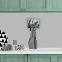 Load image into Gallery viewer, Sailboat Race in Dauphin Island Leash or Key Holder JMK1040TH68
