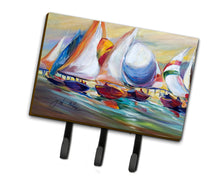 Load image into Gallery viewer, Sailboat Race in Dauphin Island Leash or Key Holder JMK1040TH68