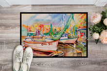 Load image into Gallery viewer, Sailboat Cindy Sue Doormat - 24x36 Decorative Floor Mat – Indoor/Outdoor Rug with Artistic Flair JMK1041JMAT