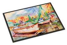 Load image into Gallery viewer, Sailboat Cindy Sue Doormat - 24x36 Decorative Floor Mat – Indoor/Outdoor Rug with Artistic Flair JMK1041JMAT