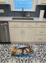 Load image into Gallery viewer, Fly Creek Fish Market Machine Washable Memory Foam Mat JMK1045RUG