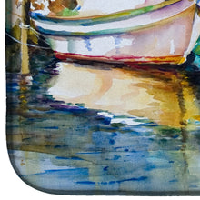 Load image into Gallery viewer, Fly Creek Fish Market Dish Drying Mat – Absorbent, Artistic Kitchen Essentials JMK1046DDM