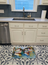 Load image into Gallery viewer, Fly Creek Fish Market Machine Washable Memory Foam Mat JMK1046RUG