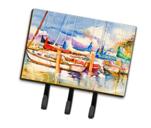 Load image into Gallery viewer, End Stall Sailboats Leash or Key Holder JMK1049TH68