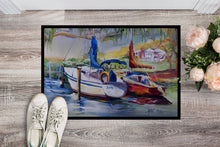 Load image into Gallery viewer, Lucky Dream Sailboat Doormat - 24x36 Decorative Floor Mat – Indoor/Outdoor Rug with Artistic Flair JMK1053JMAT
