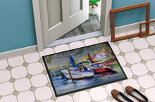 Load image into Gallery viewer, Lucky Dream Sailboat Doormat - 24x36 Decorative Floor Mat – Indoor/Outdoor Rug with Artistic Flair JMK1053JMAT