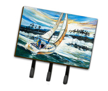 Load image into Gallery viewer, Sailboats on Lake Martin Leash or Key Holder JMK1055TH68