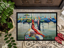 Load image into Gallery viewer, LaSalle Sailboats Doormat - 24x36 Decorative Floor Mat – Indoor/Outdoor Rug with Artistic Flair JMK1056JMAT
