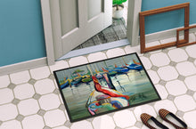 Load image into Gallery viewer, LaSalle Sailboats Doormat - 24x36 Decorative Floor Mat – Indoor/Outdoor Rug with Artistic Flair JMK1056JMAT
