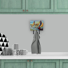 Load image into Gallery viewer, Knost Regatta Pass Christian Sailboats Leash or Key Holder JMK1057TH68