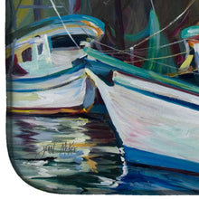 Load image into Gallery viewer, Joe Patti Shrimp Boat Dish Drying Mat – Absorbent, Artistic Kitchen Essentials JMK1058DDM