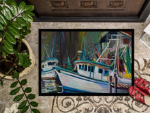 Load image into Gallery viewer, Joe Patti Shrimp Boat Doormat - 24x36 Decorative Floor Mat – Indoor/Outdoor Rug with Artistic Flair JMK1058JMAT