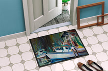 Load image into Gallery viewer, Joe Patti Shrimp Boat Doormat - 24x36 Decorative Floor Mat – Indoor/Outdoor Rug with Artistic Flair JMK1058JMAT
