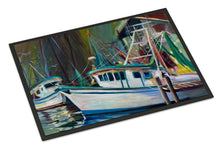 Load image into Gallery viewer, Joe Patti Shrimp Boat Doormat - 24x36 Decorative Floor Mat – Indoor/Outdoor Rug with Artistic Flair JMK1058JMAT