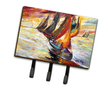 Load image into Gallery viewer, Red Sails Sailboat  Leash or Key Holder JMK1062TH68