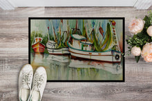 Load image into Gallery viewer, Ocean Springs Shrimper Doormat - 24x36 Decorative Floor Mat – Indoor/Outdoor Rug with Artistic Flair JMK1067JMAT