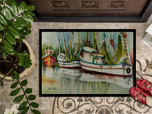 Load image into Gallery viewer, Ocean Springs Shrimper Doormat - 24x36 Decorative Floor Mat – Indoor/Outdoor Rug with Artistic Flair JMK1067JMAT